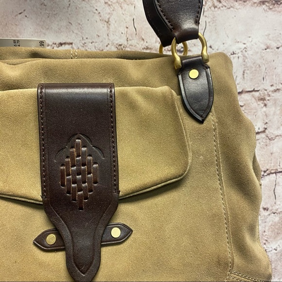 Suede Handbag - Picture 3 of 3